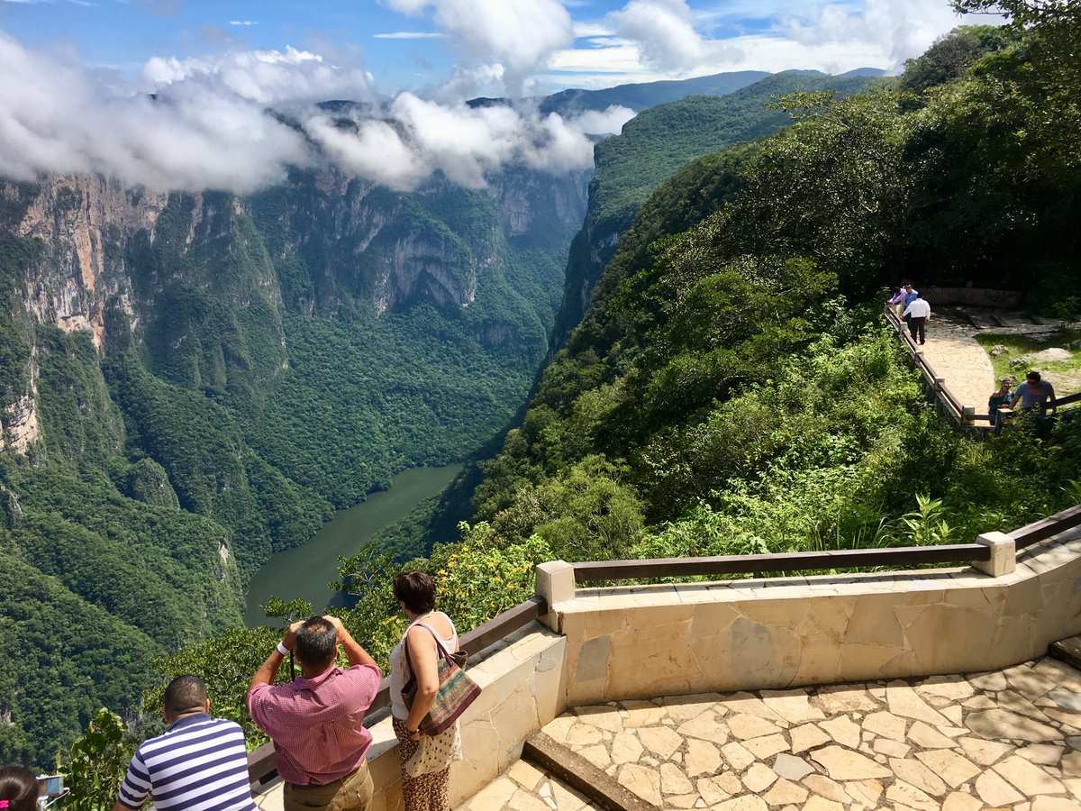 Cañon del Sumidero